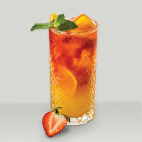 Лимонад апельсин-клубника в АндерСон