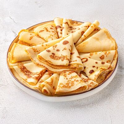 Стопка домашних блинов в Шоколадница по цене 750 ₽