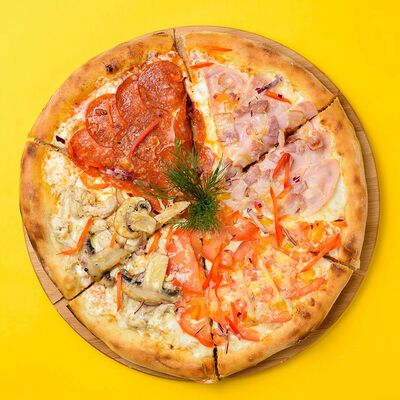 Ø30см Пицца Четыре Сезона в Good Food по цене 819 ₽