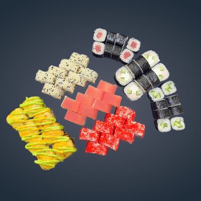 Ирония судьбы в Суши азия по цене 3400 ₽