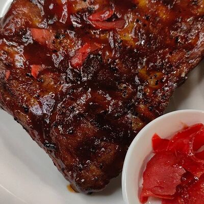 Ребрышки под соусом барбекю в La Vida loca по цене 750 ₽