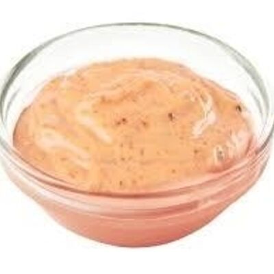 Соус спайси в Бистро 24 на Шамиля по цене 48 ₽