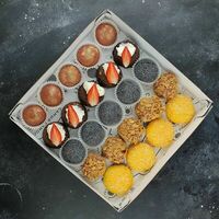 Десертный бокс в Фуршет Самый самолёт