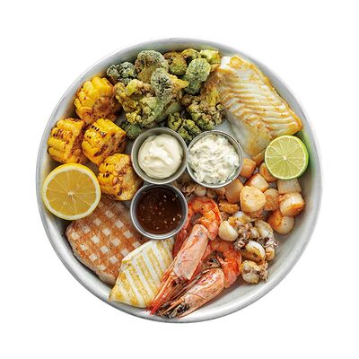 Гриль сет L в Catch по цене 2950 ₽