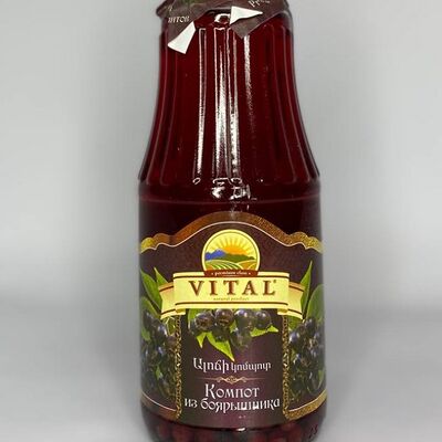 Компот из боярышника Vital 1 л в Кафе Гурман по цене 450 ₽