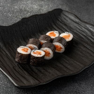 Мини-ролл с Лососем в Мацумото по цене 385 ₽