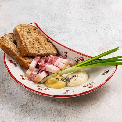 Сало по-купечески с домашней горчицей и хреном в Склад 22 по цене 630