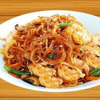 Стеклянная лапша с креветками в ASIA FOOD-Вьетнамская Кухня