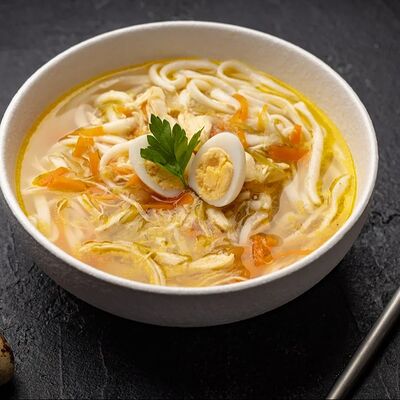 Суп куриный в Suli & Co по цене 395 ₽