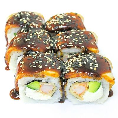 Канада с креветкой в Выбери Суши Пицца по цене 770 ₽