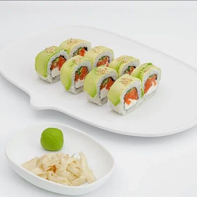 Авокадо лосось в Here sushi по цене 1150 ₽