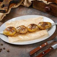 Бэби картофель на гриле в ИСКАНДЕР