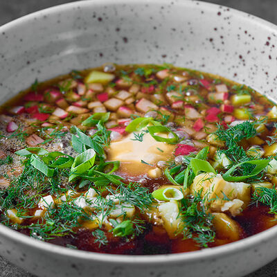 Окрошка с языком в Goodman по цене 550