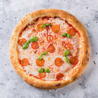 Пицца Маргарита (30 см) в Restobar Первый & Ресторан доставки Личный повар