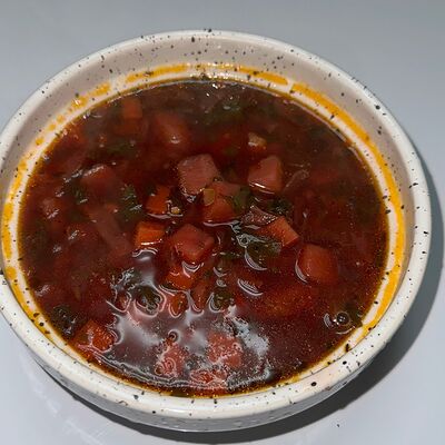 Борщ в Буфет на Горького по цене 165 ₽