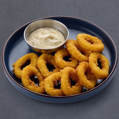 Кольца кальмара в панировкев Нагамаки по цене 580 ₽