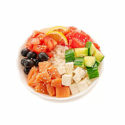 Поке Лосось в МАНГА ВКУС Барнаул 89230087708 по цене 698 ₽