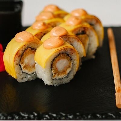 Огненная креветка в Панда Бистро по цене 597 ₽