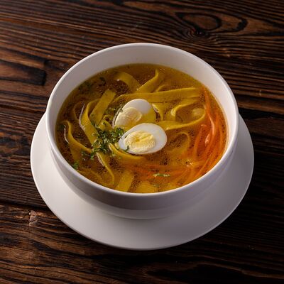 Суп с курицей в Luciano по цене 550 ₽