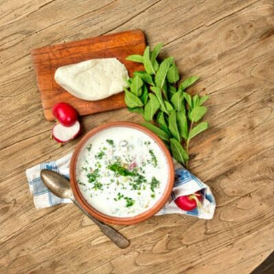 Суп от бабушки Надэ в Пряности & Радости на Васильевском по цене 490