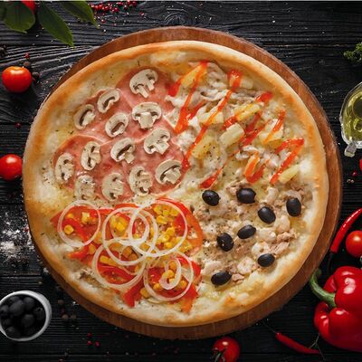 Пицца Четыре сезона в Villa Ченто по цене 1029 ₽