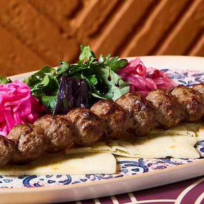 Кебаб из говядиныв NANA Pirveli по цене 1140 ₽