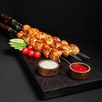 Шашлык из курицы в Кухня Bro