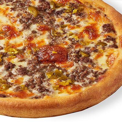Чикаго Джуниор Мексиканский бургер в Chicago Pizza по цене 6800 ₸