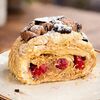 Меренговый рулет с малиной в Олимпия food по цене 350