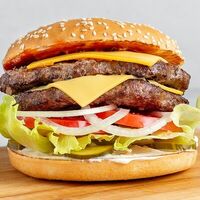 Бургер Ацтек с мегакотлетой в PROBurgers