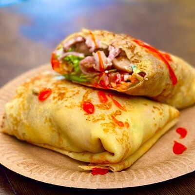 Блин Мясной БигМаксв Море Барабульки по цене 590 ₽