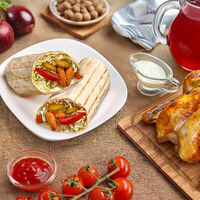 Логотип The shawarma