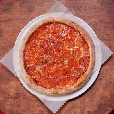 Пеперони (Pepperoni) 30 см в STRAGUSTO по цене 760 ₽