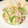 Салат Цезарь с креветкой в Crafty Crab по цене 720