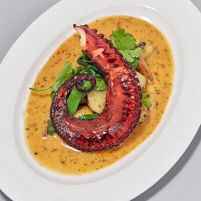 Осьминог на гриле в GASTROFISH по цене 1367