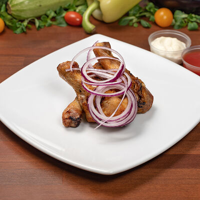 Куриная голень на углях в Шашлычкофф по цене 349