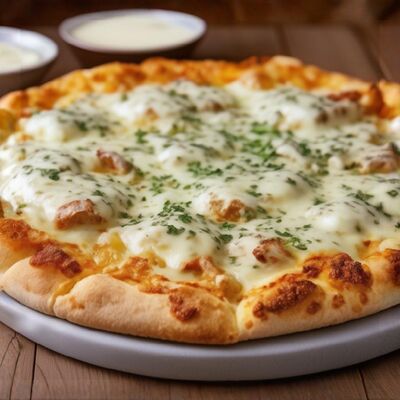 Пицца Чикен с чесночным соусом 32 см в Марсель по цене 890 ₽