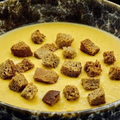 Крем-суп с сёмгой в 7 LiR по цене 225 ₽