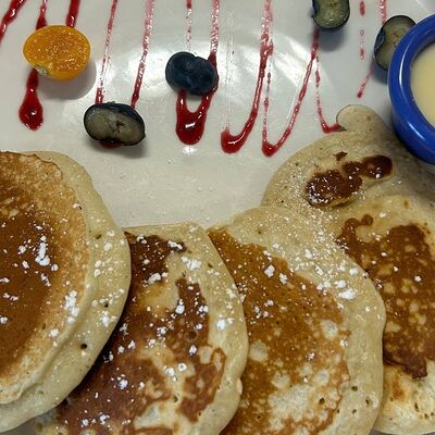 Панкейки с добавкамив Мятный Трюфель по цене 270 ₽