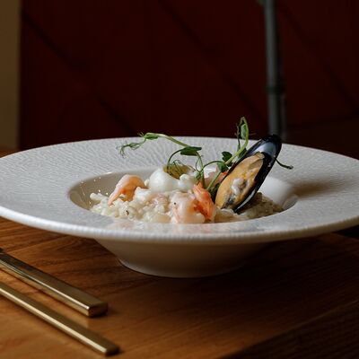 Ризотто с морепродуктами в Сицилия бедда по цене 1190 ₽