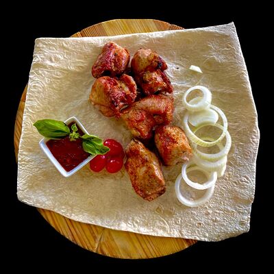 Порция шашлыка из свинины в Family Food по цене 500 ₽
