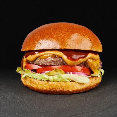 BBQ бургер в Элан Бургерс по цене 719 ₽