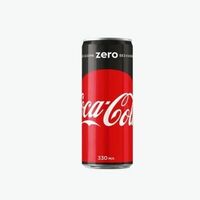 Coca-Cola Zero в банке в Wasabi Moscow halal