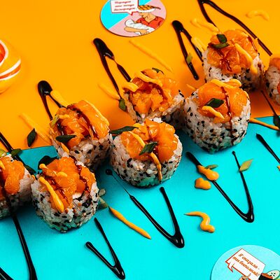 Люся Чеботина в Sushi Girls по цене 565