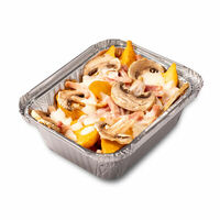 Картофель с ветчиной и грибами в Папа Джонс