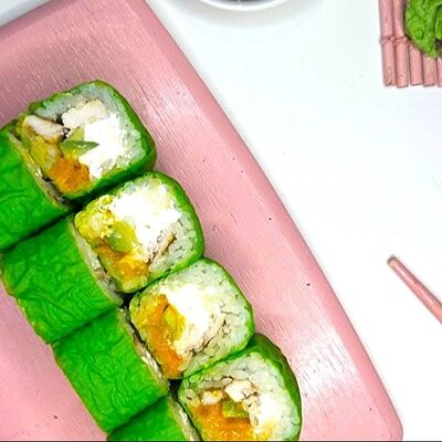 Экзотический ролл в Barbara Пироги/Пицца/Роллы по цене 600 ₽