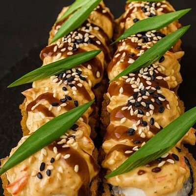 Темпурный острый краб в True Cost по цене 375 ₽