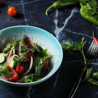 Салат По-грузински в Мацони