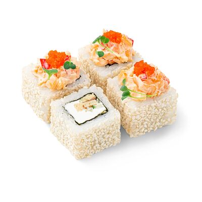 Ролл Тартар кальмар спайси в Сушивёсла по цене 315