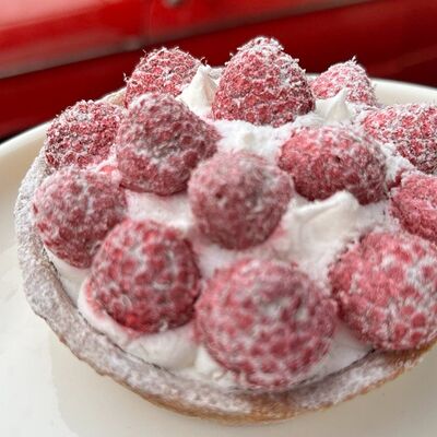 Тарт с малиной в Блинвуд по цене 450 ₽